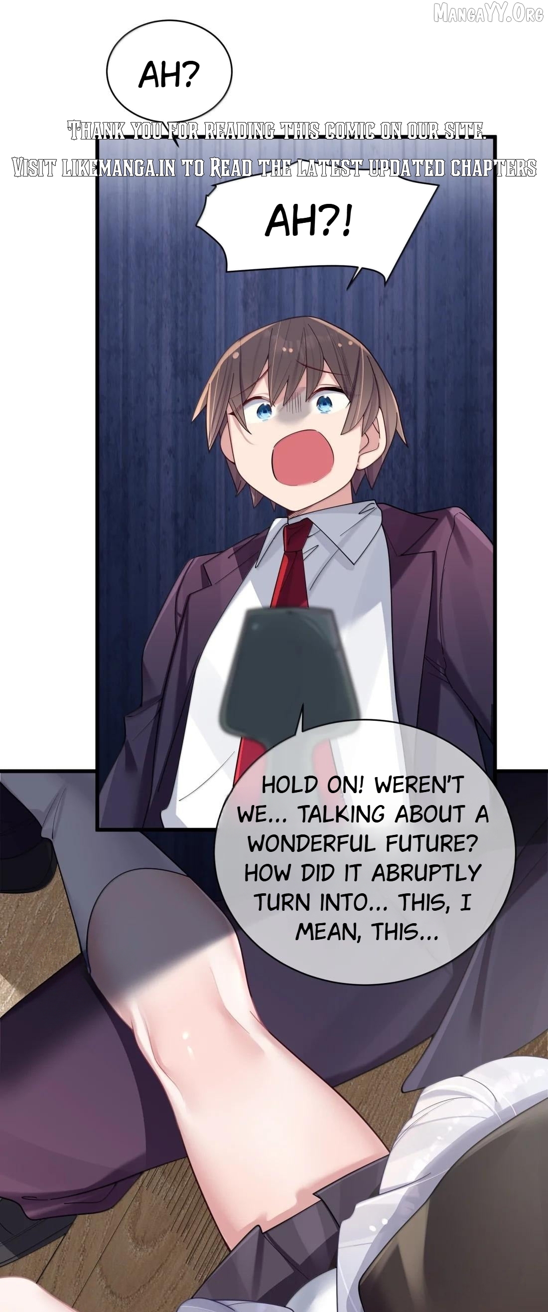 My Fake Girlfriends are using me as a Shield Chapter 186 - page 1